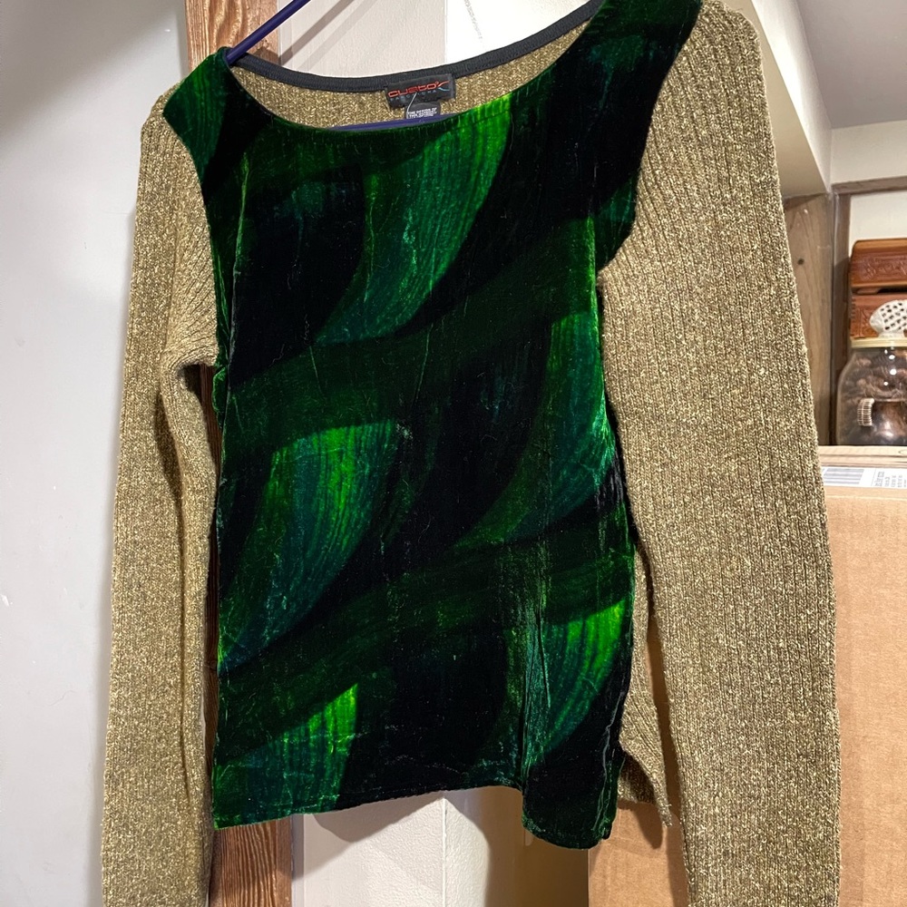 Beautiful Custco top from Barcelona!